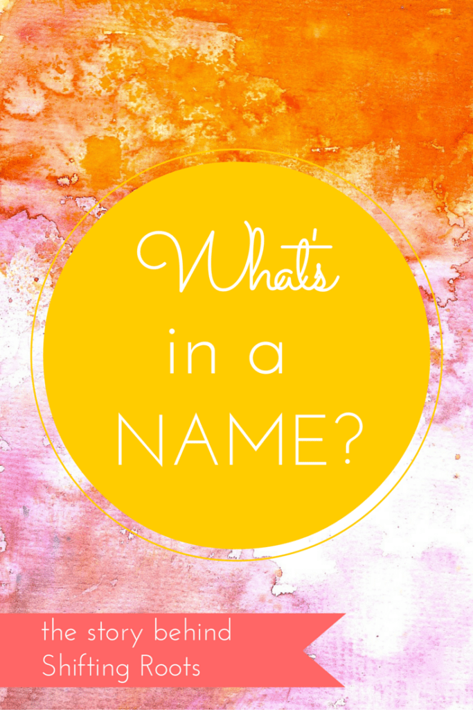 What's in a name?