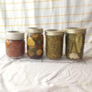 red relish, relish, canning, pickles, pickling, cucumbers