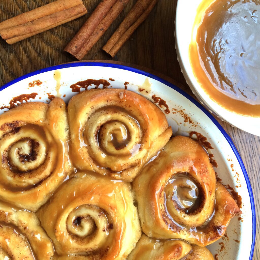 Cinnamon buns are easy to make and perfect to make ahead and freeze.