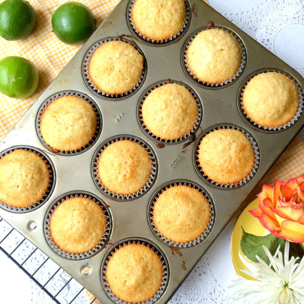 coconut lime cupcakes