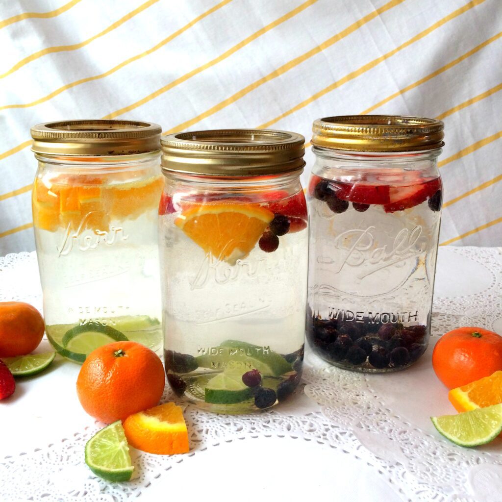 fruit water