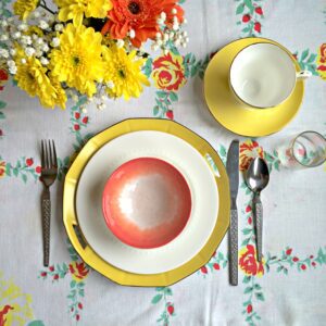 Spring & Easter Table Setting