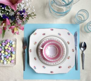 Spring & Easter Table Setting