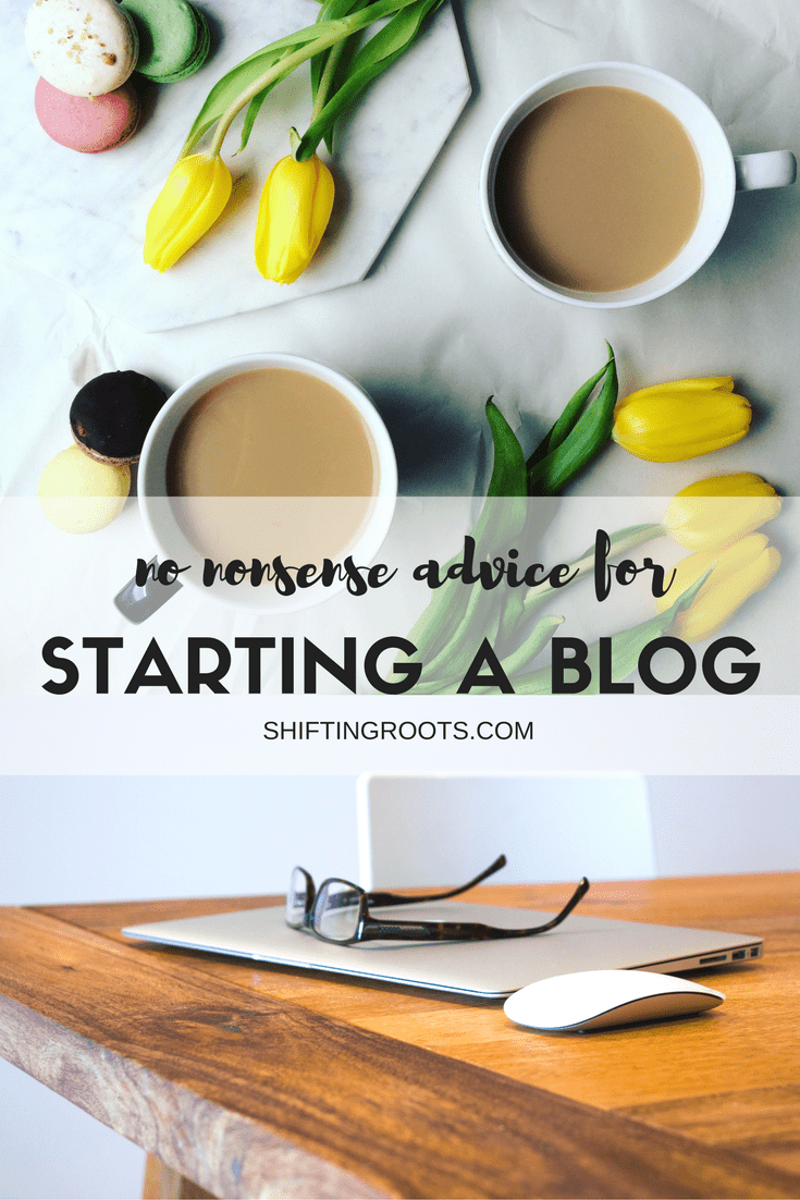 starting a blog
