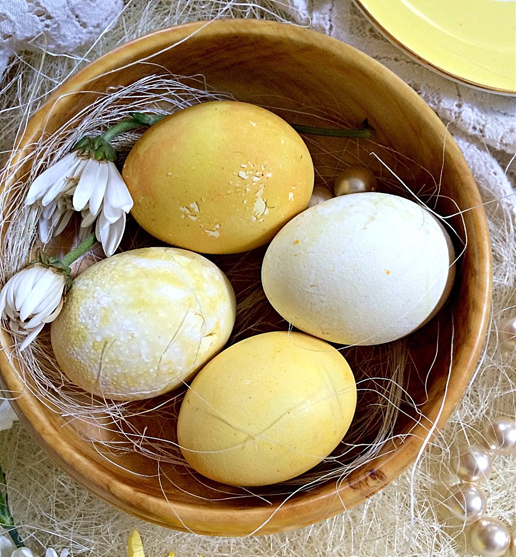 Everything You Need To Know to Make Beautiful Natural Dyed Easter Eggs