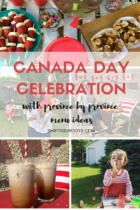 Hurray, it's Canada Day! Show your Canadian pride with these easy party ideas. Province by province menu ideas, activities, and more!