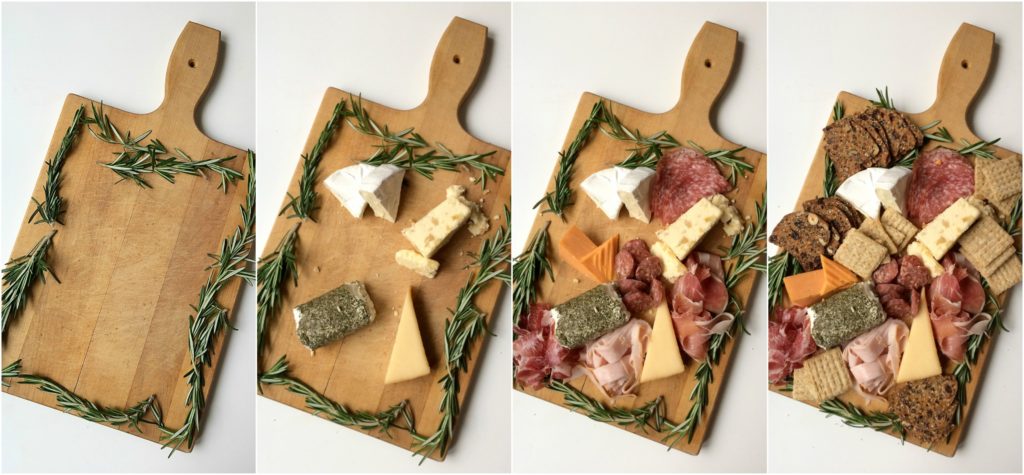 Entertaining this holiday season? Create a simple and easy charcuterie board using a variety of meats and cheeses. I'll show you how to make a cheese board that looks beautiful and tastes delicious. It's the easiest appetizer you'll make this Christmas; perfect for beginners. #charcuterie #cheeseboard #meatandcheeseboard #entertaining #appetizer #holiday #christmas #diy #easy #simple #recipe #beginner #tutorial #partyfood 