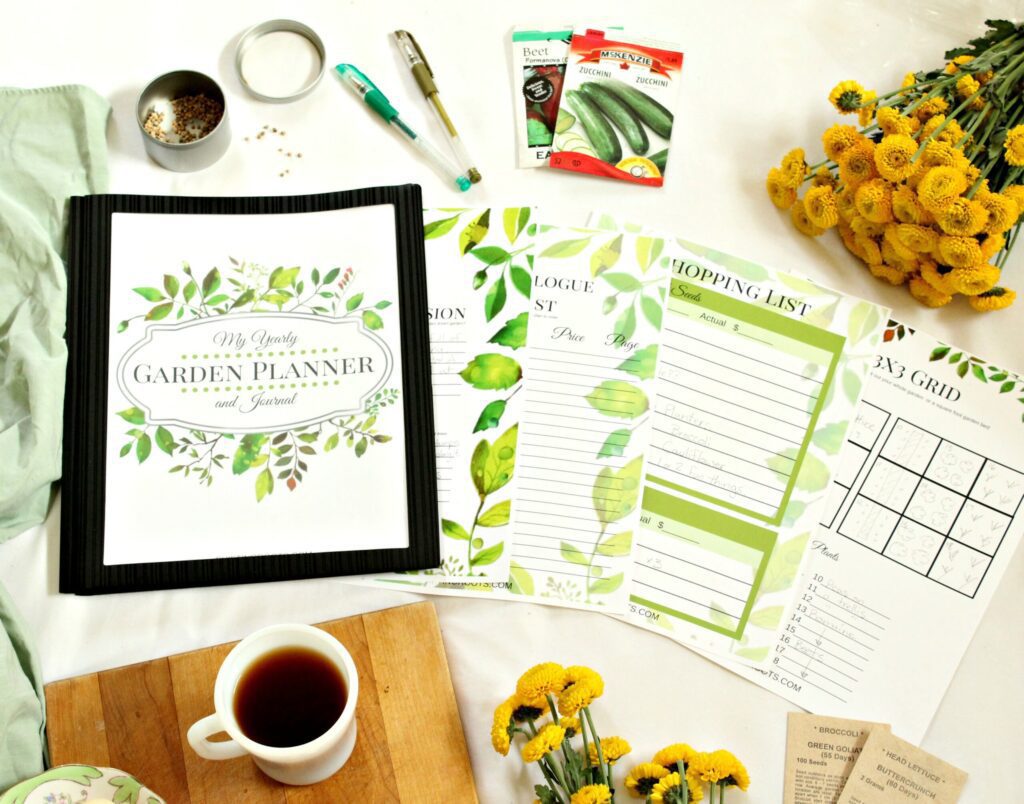 Get your free garden planner to plan out your vegetables, herbs, and flowers.