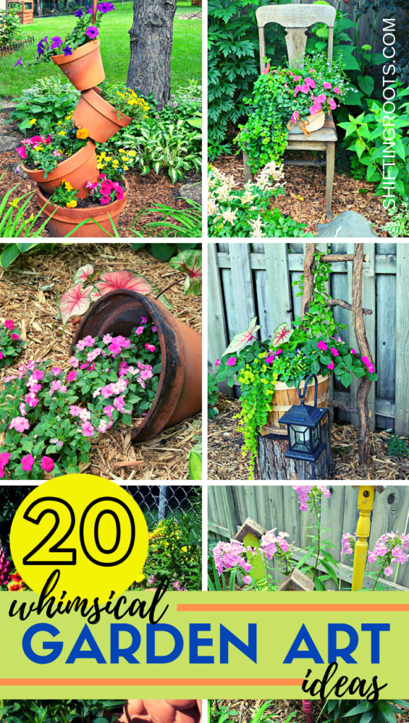 Creating Whimsy in Your Garden