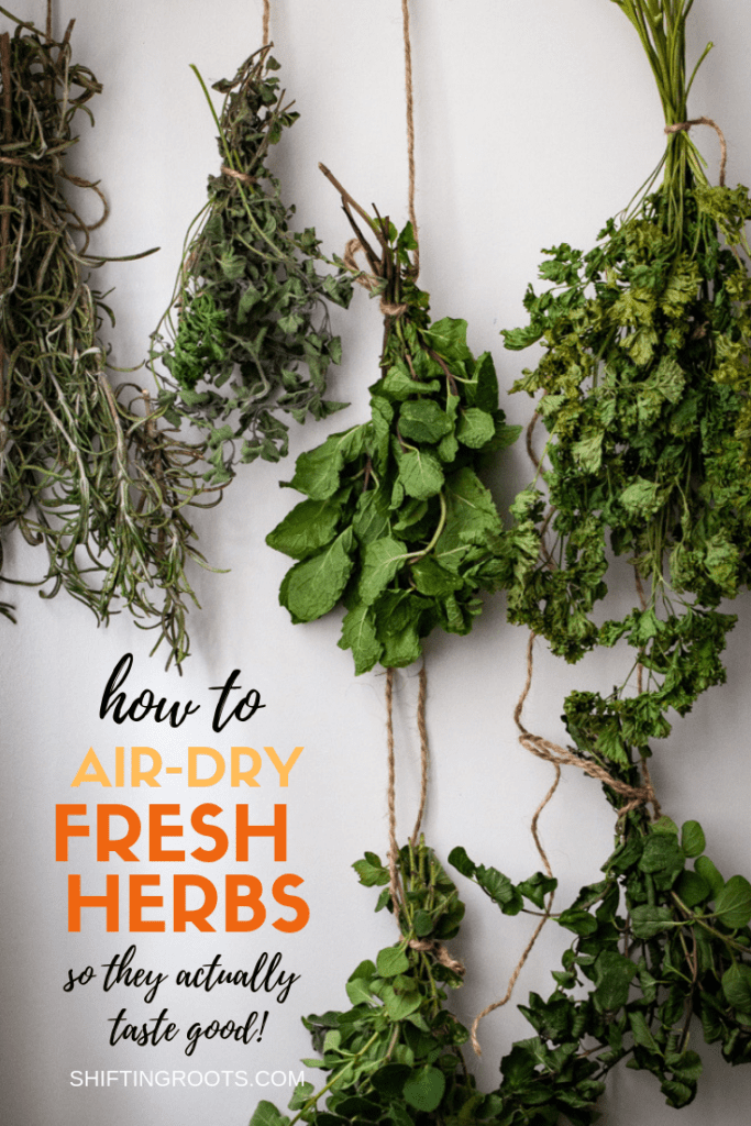 Preserving Freshness: How to Hang Dry Herbs