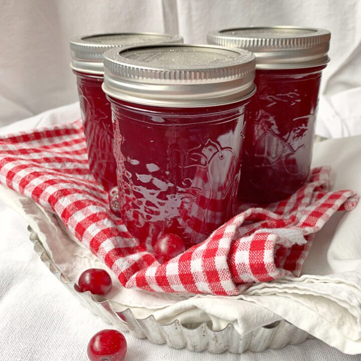 Sour Cherry Jelly