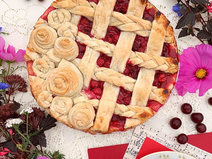 The Ultimate Easy Sour Cherry Pie | Shifting Roots