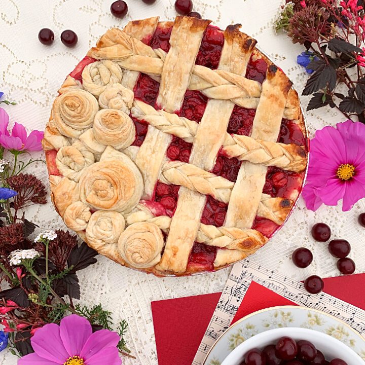 Irresistible Sour Cherry Pie