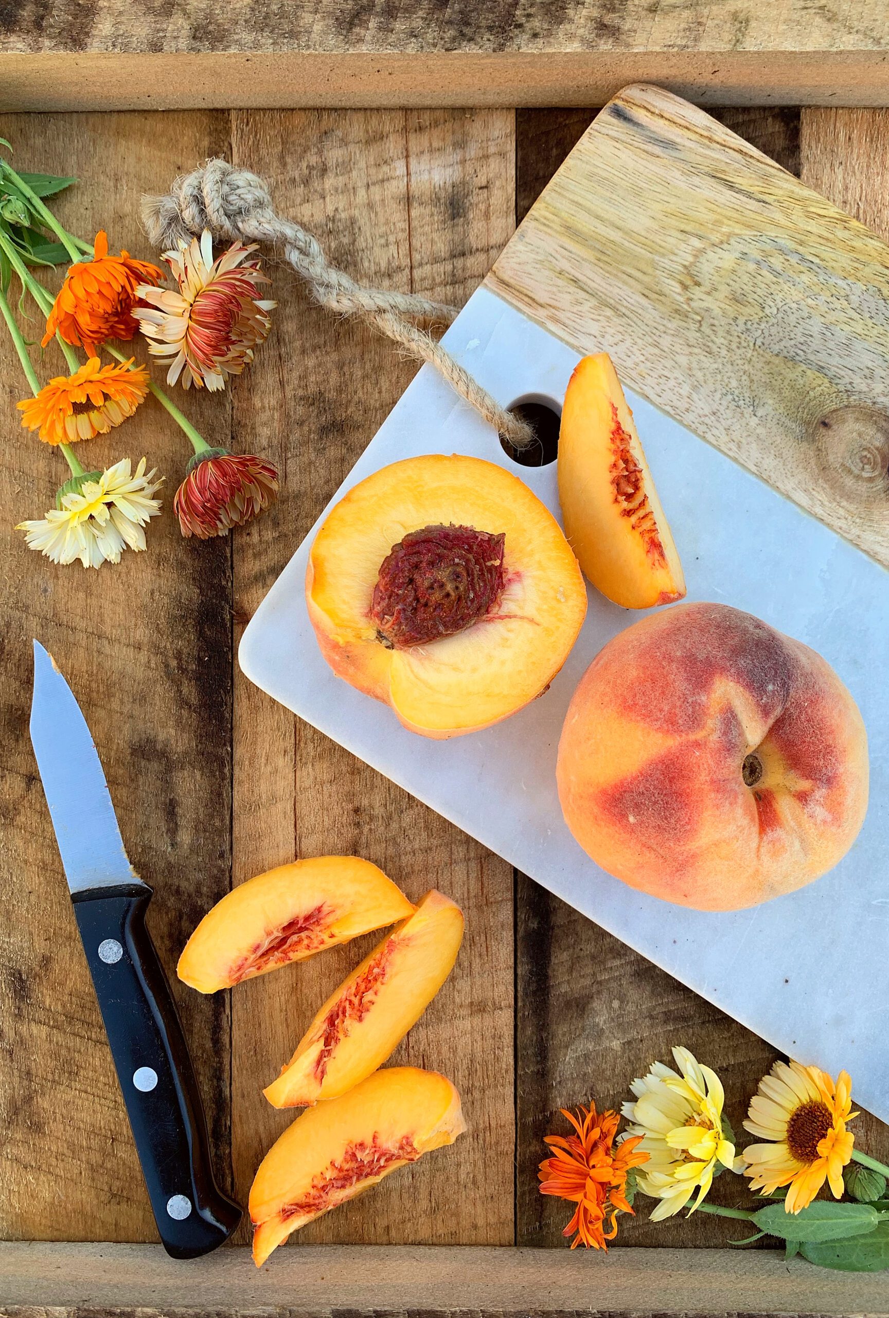 How to Freeze Peaches | Shifting Roots