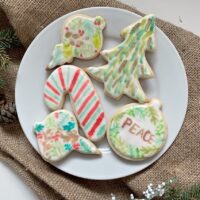 Sugar Cookies with Royal Icing