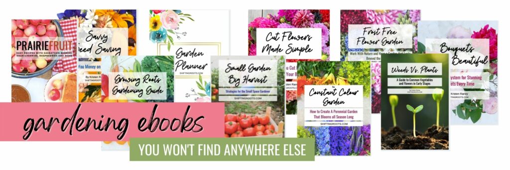 gardening ebooks for zone 3 gardeners