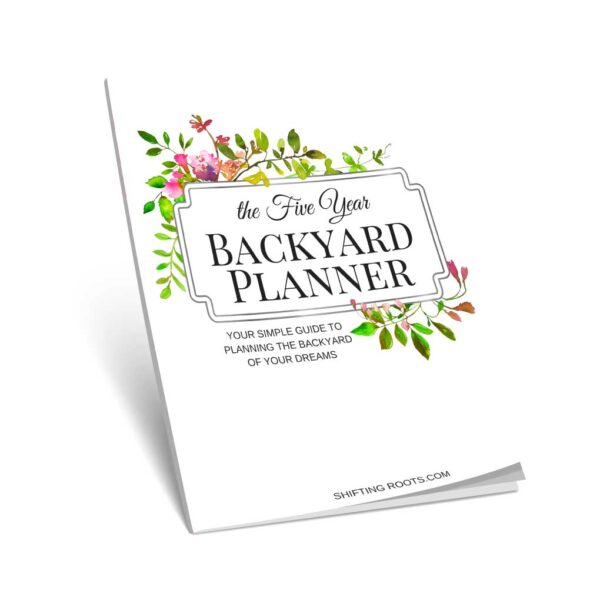 Backyard Planner Five Year