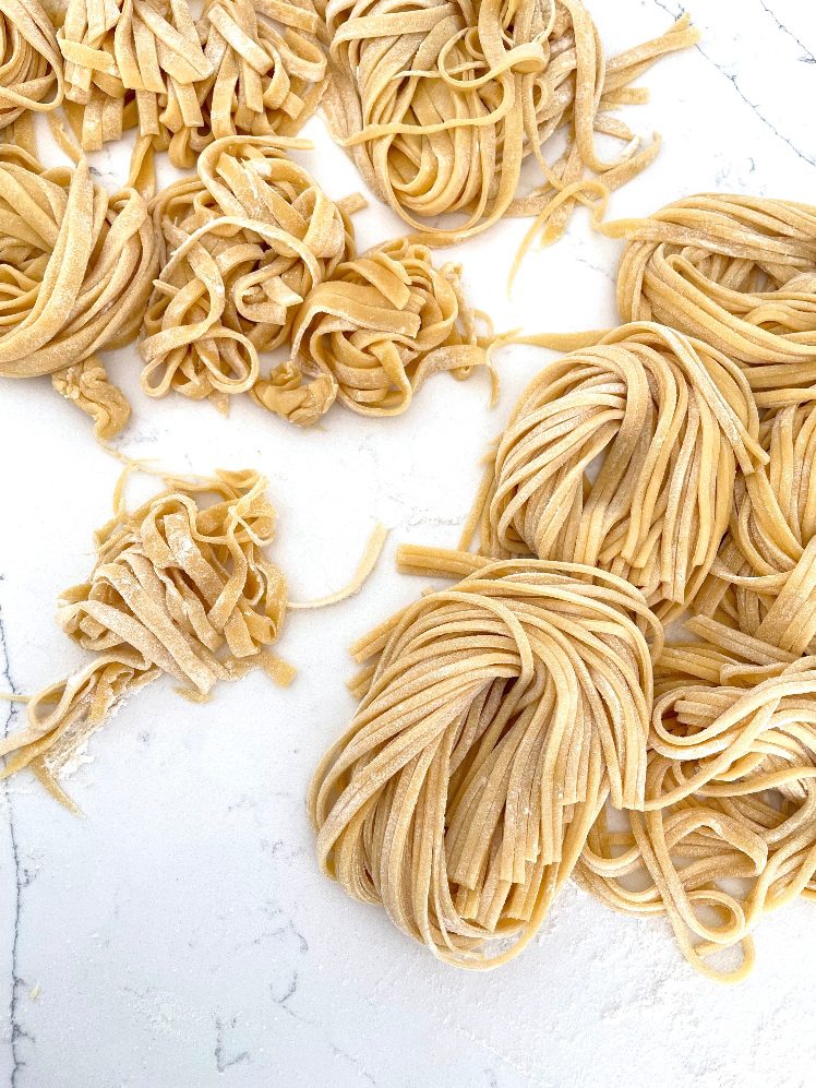 3-Ingredient Homemade Noodles