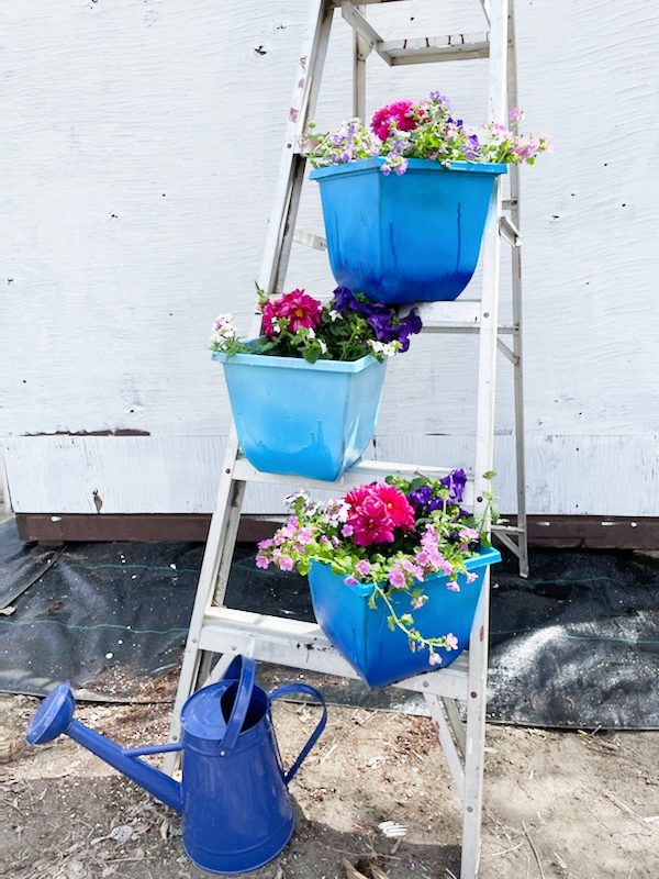 How to Paint a Garden Pot and Outdoor Containers - Shop at Blu