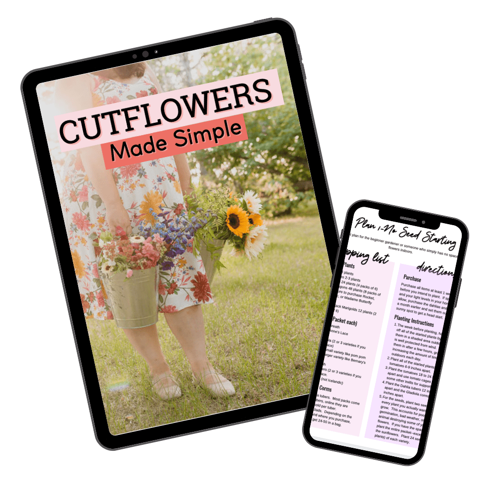 Cover of ebook titled Cut Flowers Made Simple